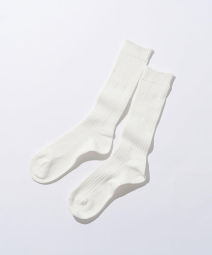 【時尚風格的腳部】棉質條紋襪