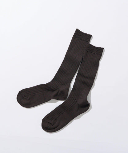 【時尚風格的腳部】棉質條紋襪