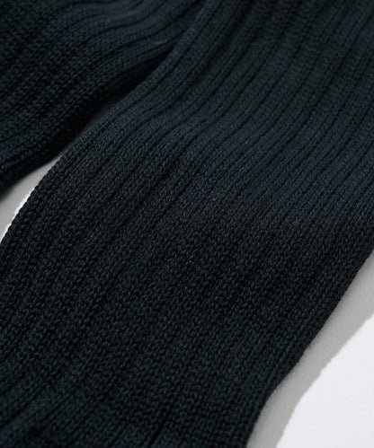 【時尚風格的腳部】棉質條紋襪