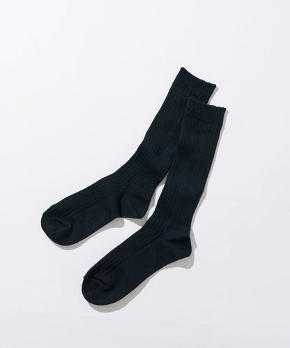 【時尚風格的腳部】棉質條紋襪