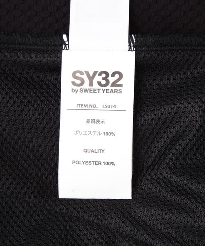 SWEET YEARS SY32/螺旋編織短褲