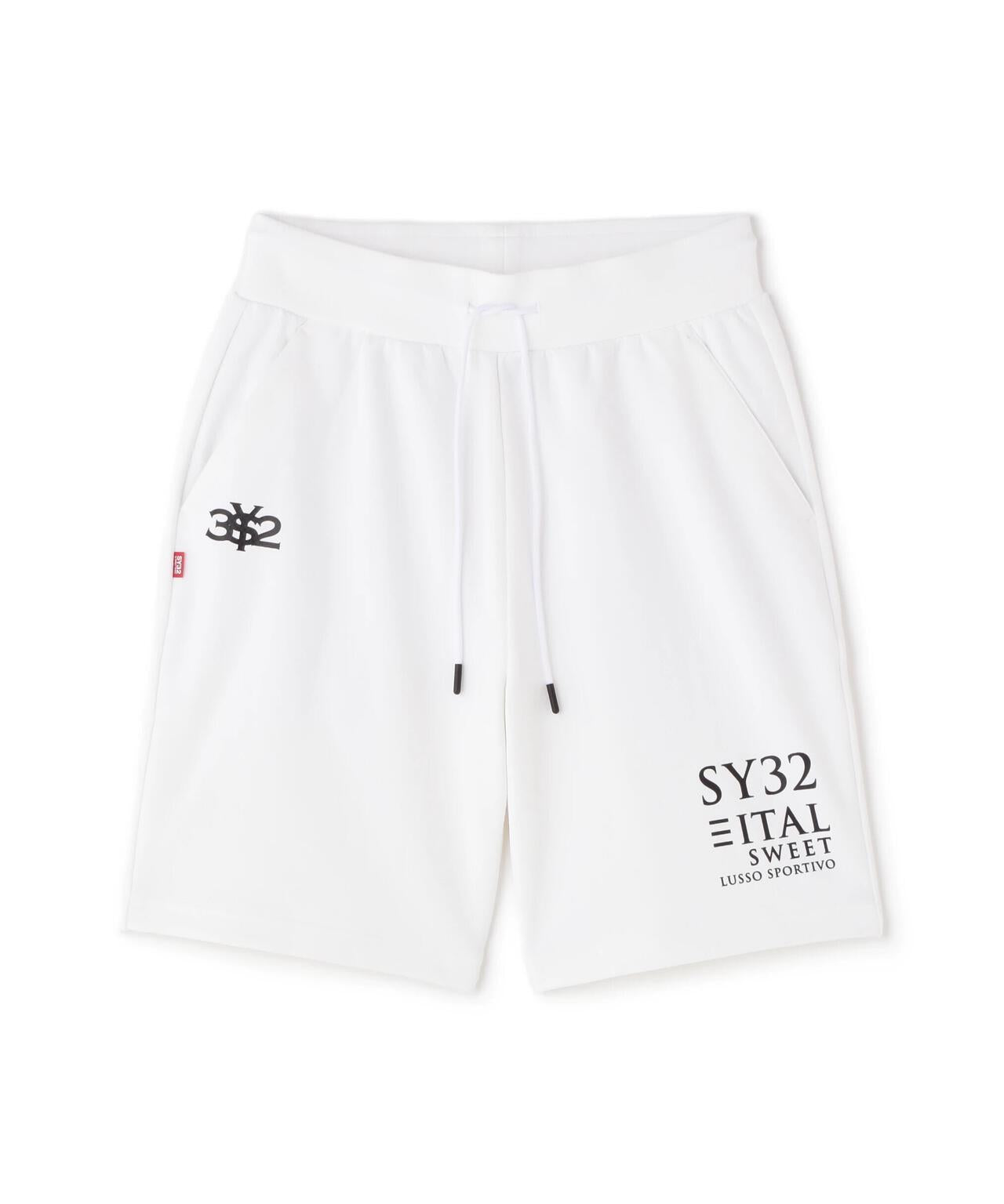 SWEET YEARS SY32/螺旋編織短褲