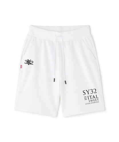 SWEET YEARS SY32/螺旋編織短褲
