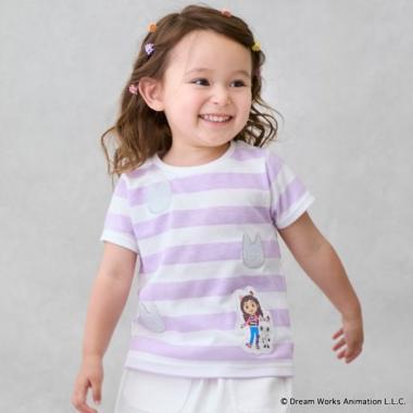 【ギャビー】角色扮演條紋T恤