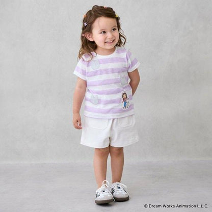 【ギャビー】角色扮演條紋T恤