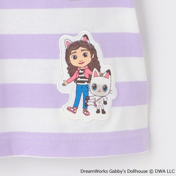 【ギャビー】角色扮演條紋T恤