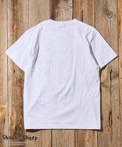 “Shaun the Sheep”前方標誌印花T恤