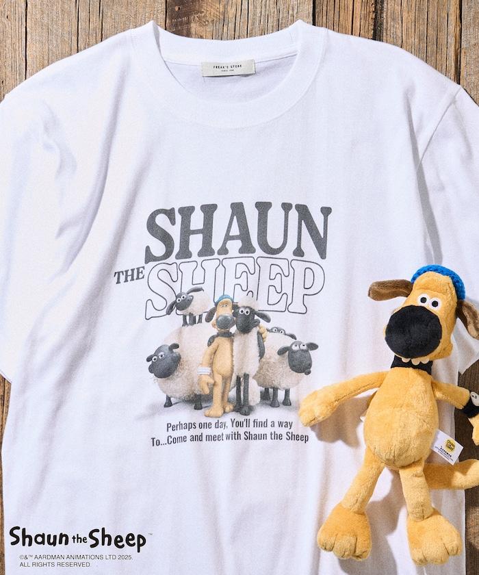 “Shaun the Sheep”前方標誌印花T恤