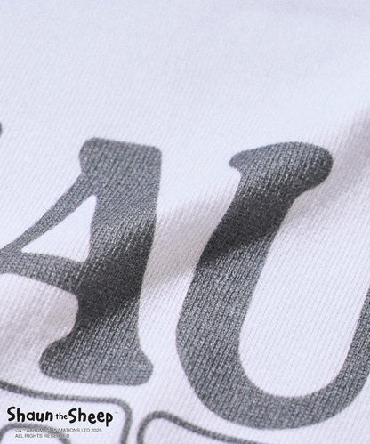 “Shaun the Sheep”前方標誌印花T恤