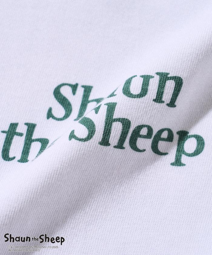 “Shaun the Sheep”食品後背印花T恤
