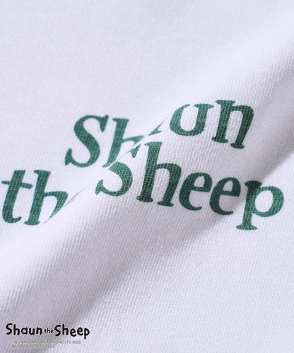 “Shaun the Sheep”食品後背印花T恤
