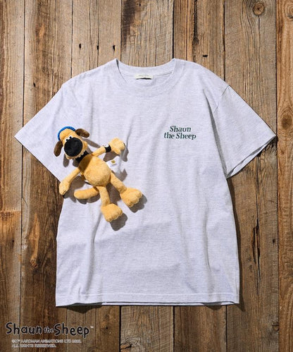 “Shaun the Sheep”食品後背印花T恤