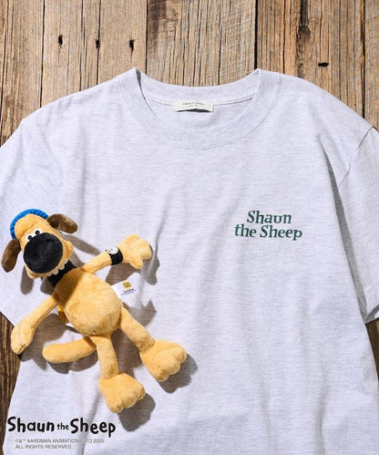 “Shaun the Sheep”食品後背印花T恤