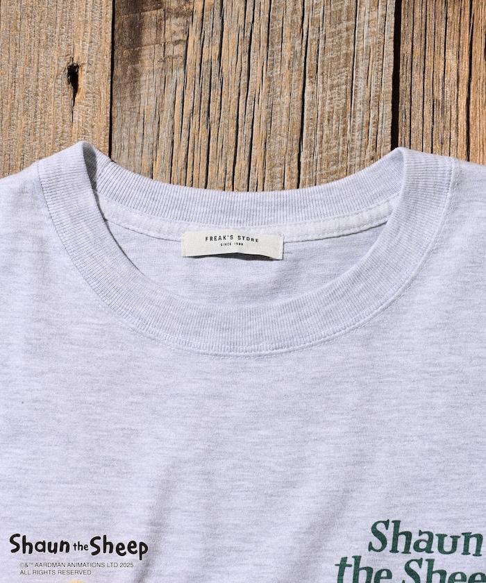 “Shaun the Sheep”食品後背印花T恤