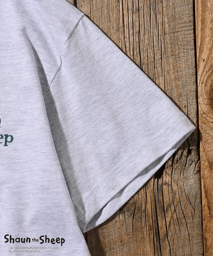 “Shaun the Sheep”食品後背印花T恤