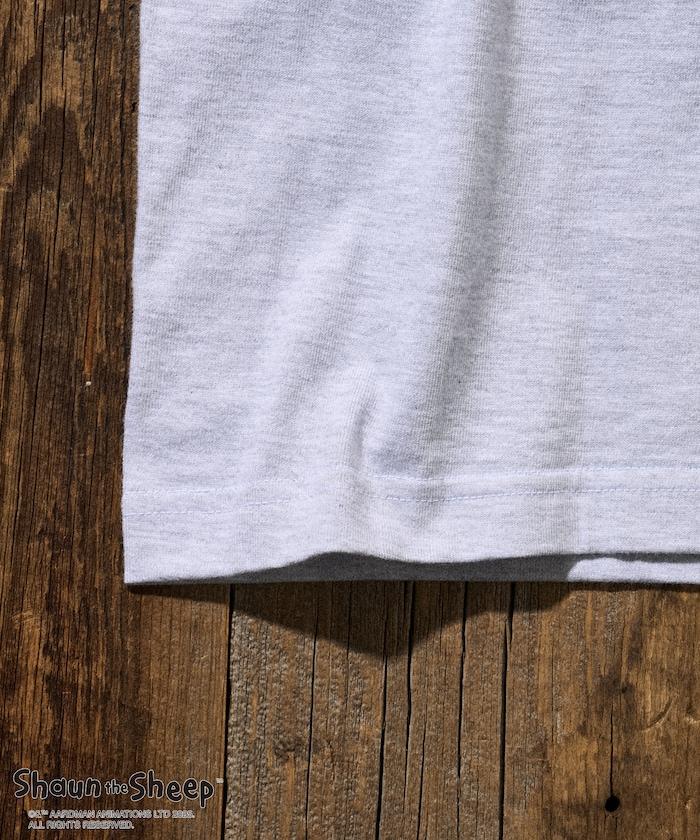 “Shaun the Sheep”食品後背印花T恤