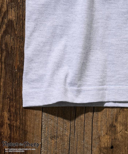 “Shaun the Sheep”食品後背印花T恤