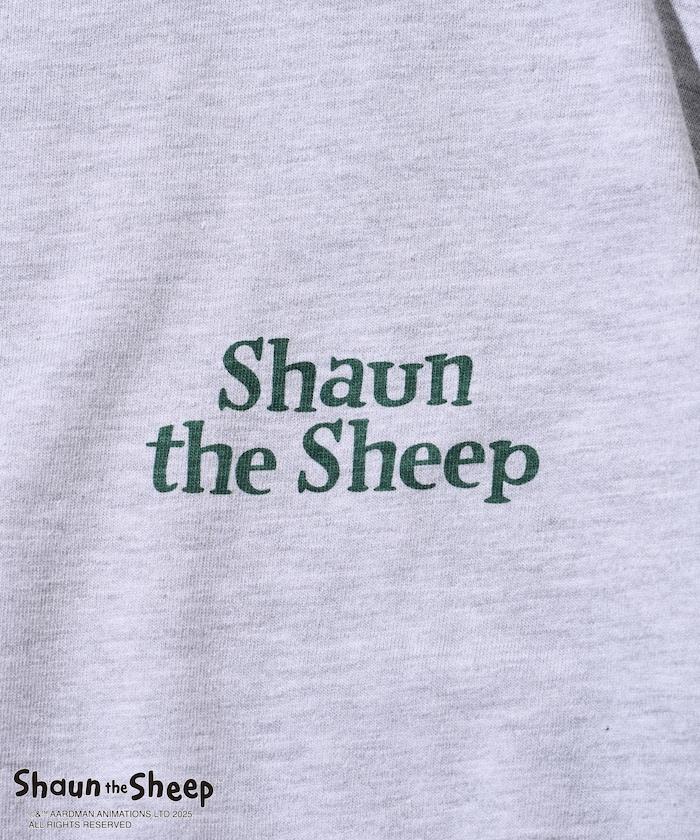 “Shaun the Sheep”食品後背印花T恤