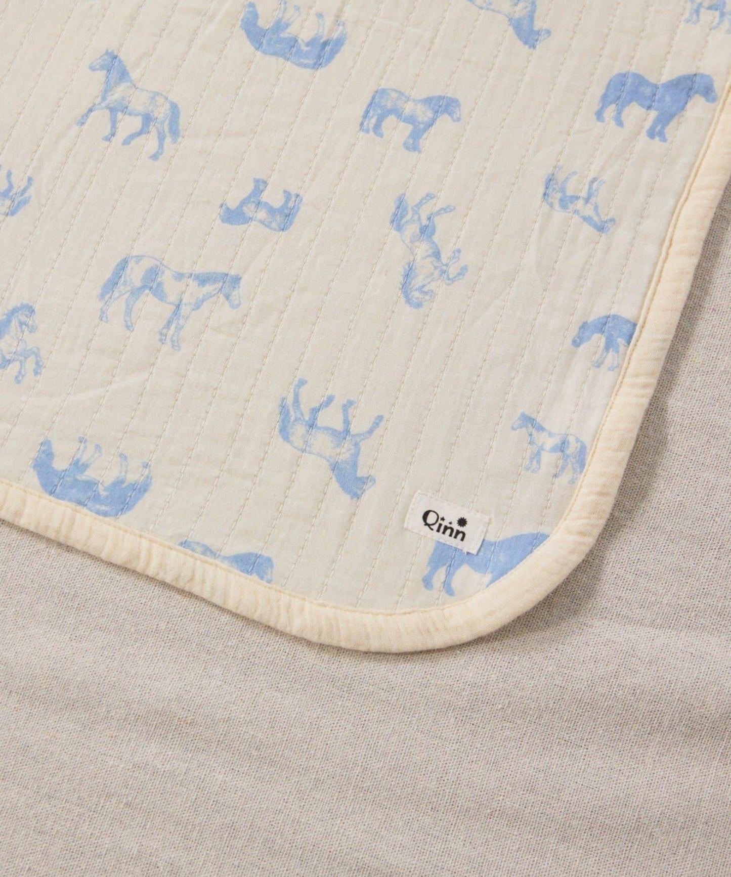 【嬰兒】【Qinn】多功能包巾