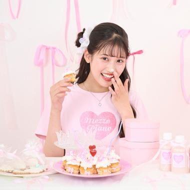 25週年紀念【冷感】閃亮愛心標誌T恤