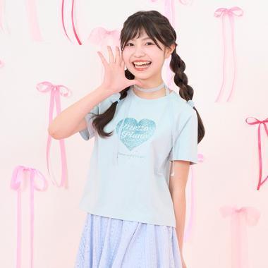 25週年紀念【冷感】閃亮愛心標誌T恤