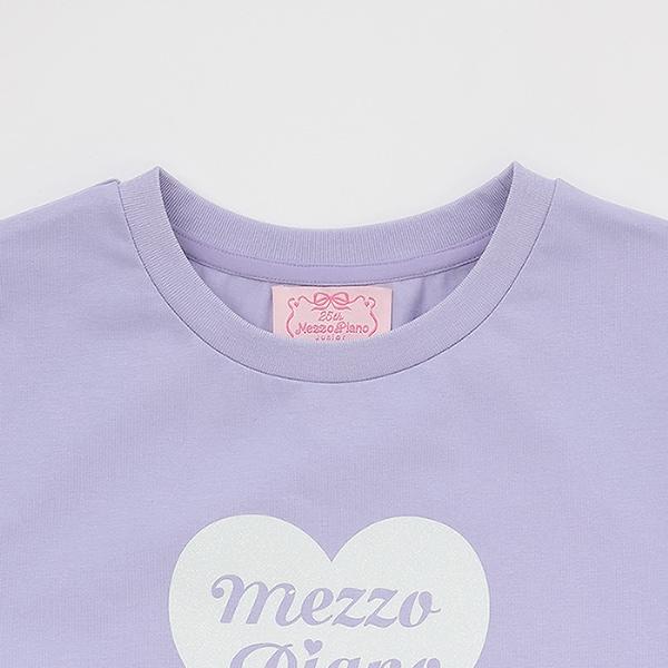 25週年紀念【冷感】閃亮愛心標誌T恤