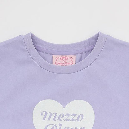 25週年紀念【冷感】閃亮愛心標誌T恤