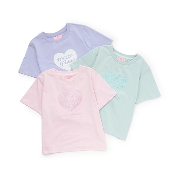 25週年紀念【冷感】閃亮愛心標誌T恤