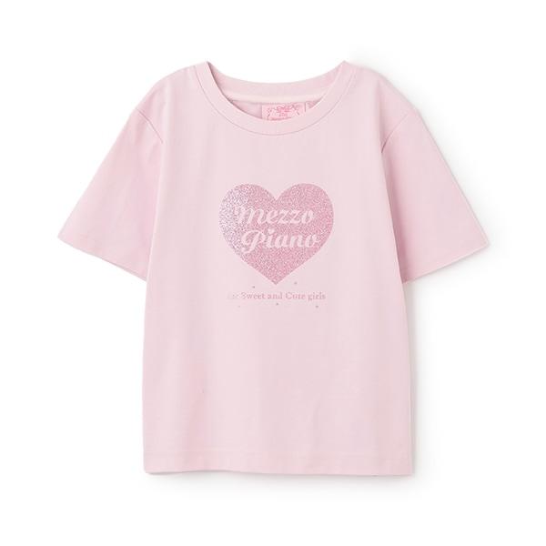 25週年紀念【冷感】閃亮愛心標誌T恤