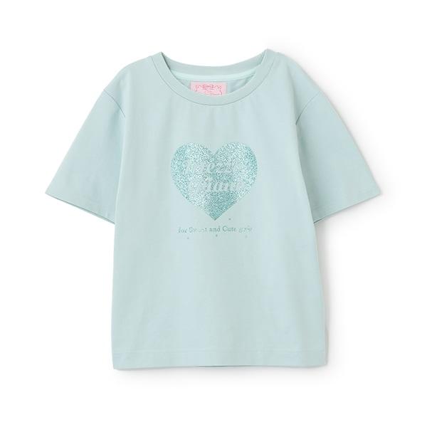 25週年紀念【冷感】閃亮愛心標誌T恤