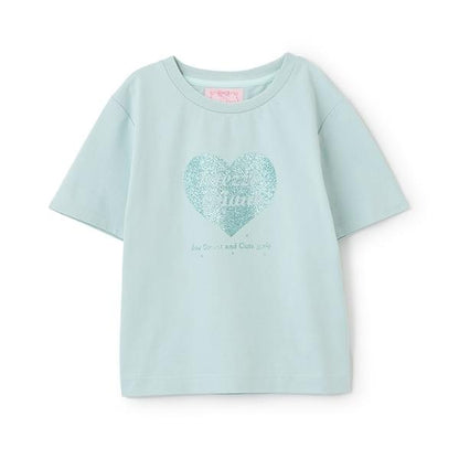 25週年紀念【冷感】閃亮愛心標誌T恤