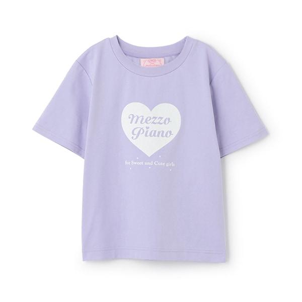 25週年紀念【冷感】閃亮愛心標誌T恤