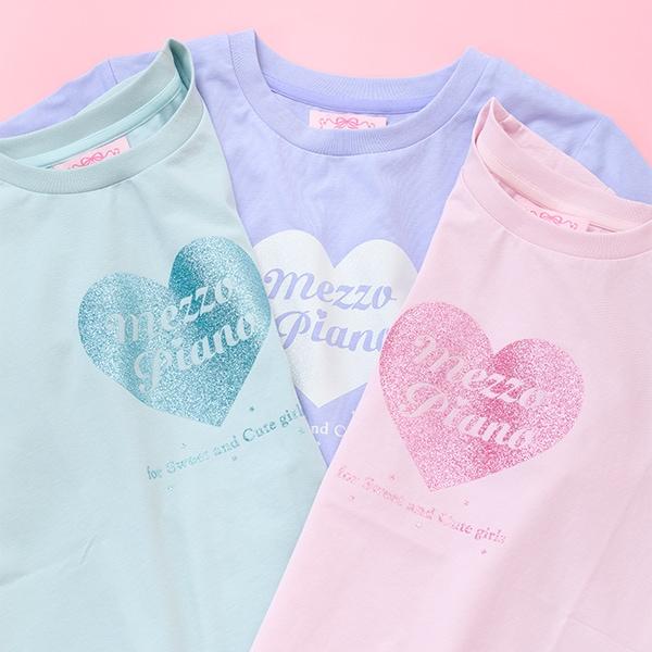 25週年紀念【冷感】閃亮愛心標誌T恤