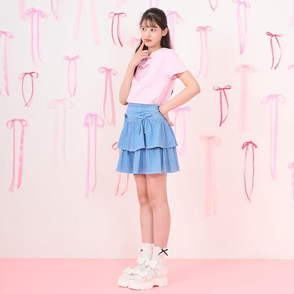 25週年紀念【冷感】閃亮愛心標誌T恤