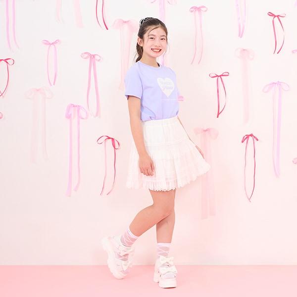 25週年紀念【冷感】閃亮愛心標誌T恤