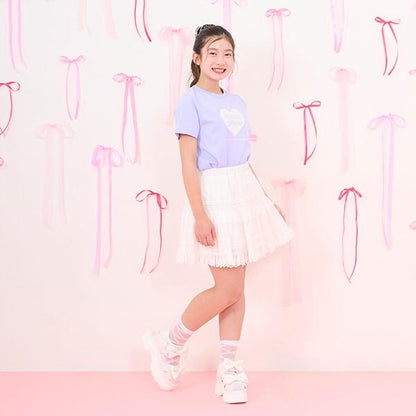 25週年紀念【冷感】閃亮愛心標誌T恤