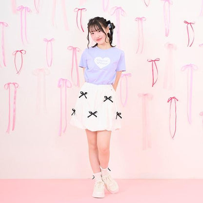 25週年紀念【冷感】閃亮愛心標誌T恤