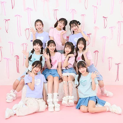 25週年紀念【冷感】閃亮愛心標誌T恤