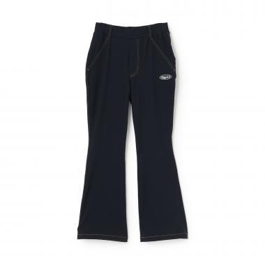 【7days】剪裁喇叭褲