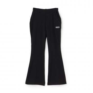 【7days】剪裁喇叭褲