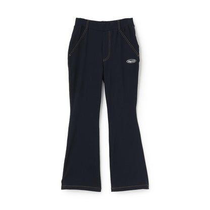 【7days】剪裁喇叭褲