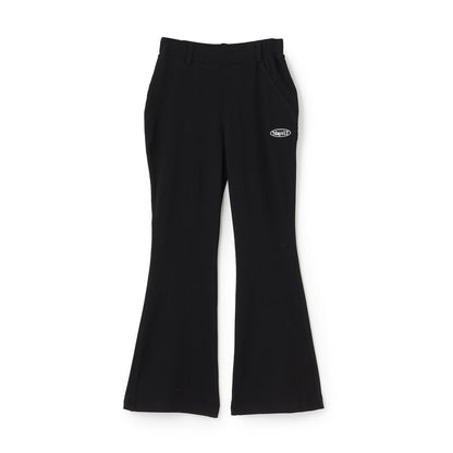 【7days】剪裁喇叭褲