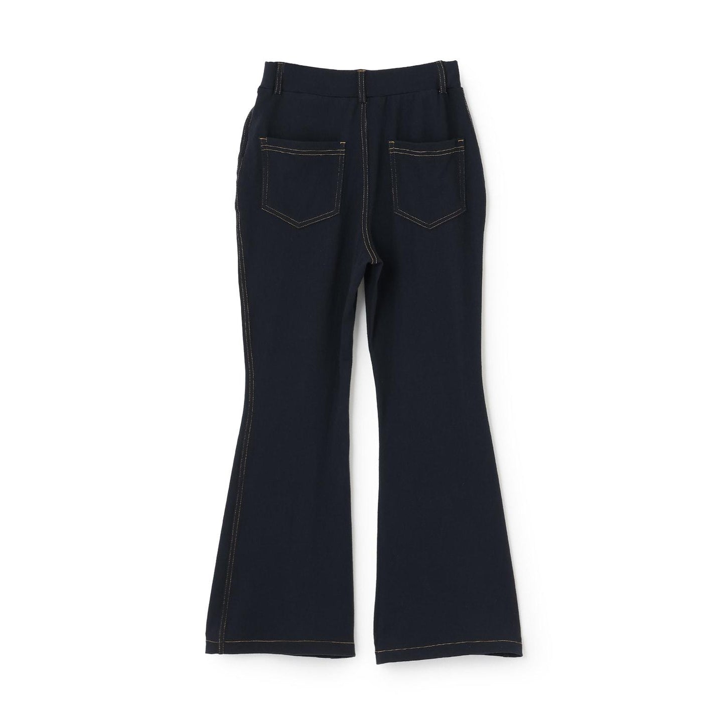 【7days】剪裁喇叭褲