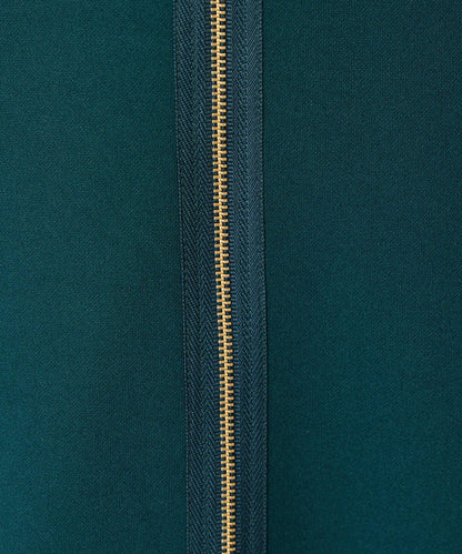 【名品】可逆拉鍊I型直筒裙