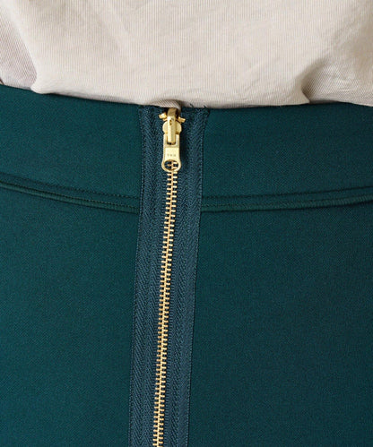 【名品】可逆拉鍊I型直筒裙