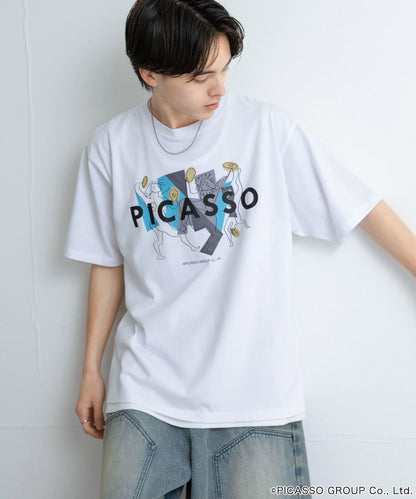 PICASSO短袖T恤 B