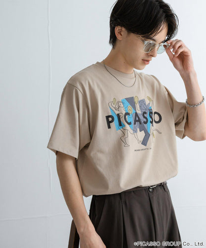 PICASSO短袖T恤 B