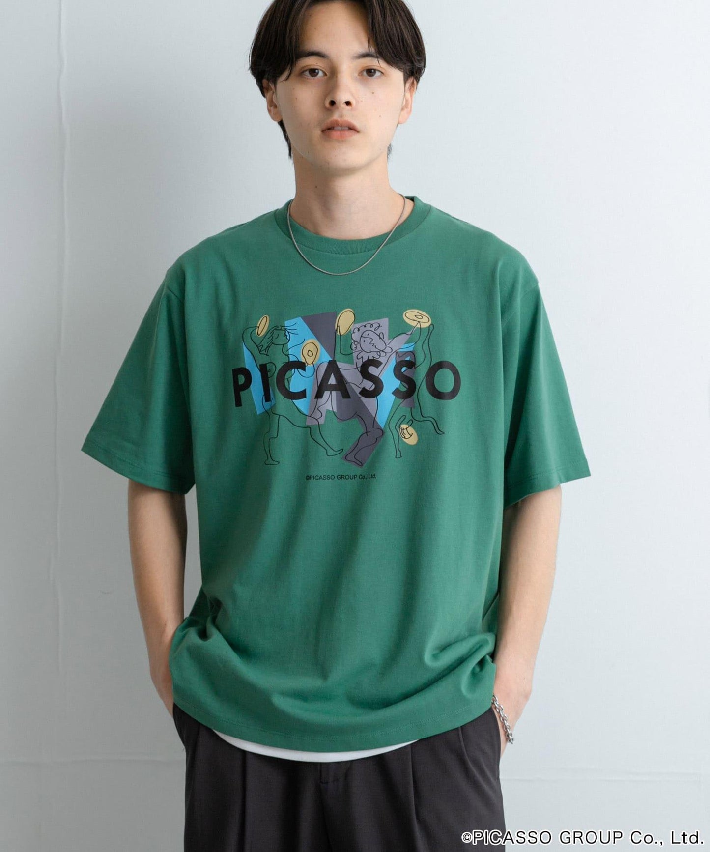 PICASSO短袖T恤 B