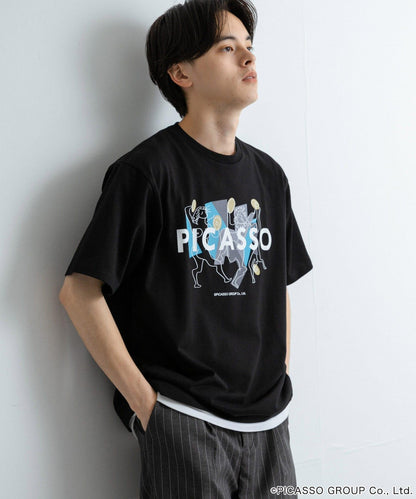 PICASSO短袖T恤 B