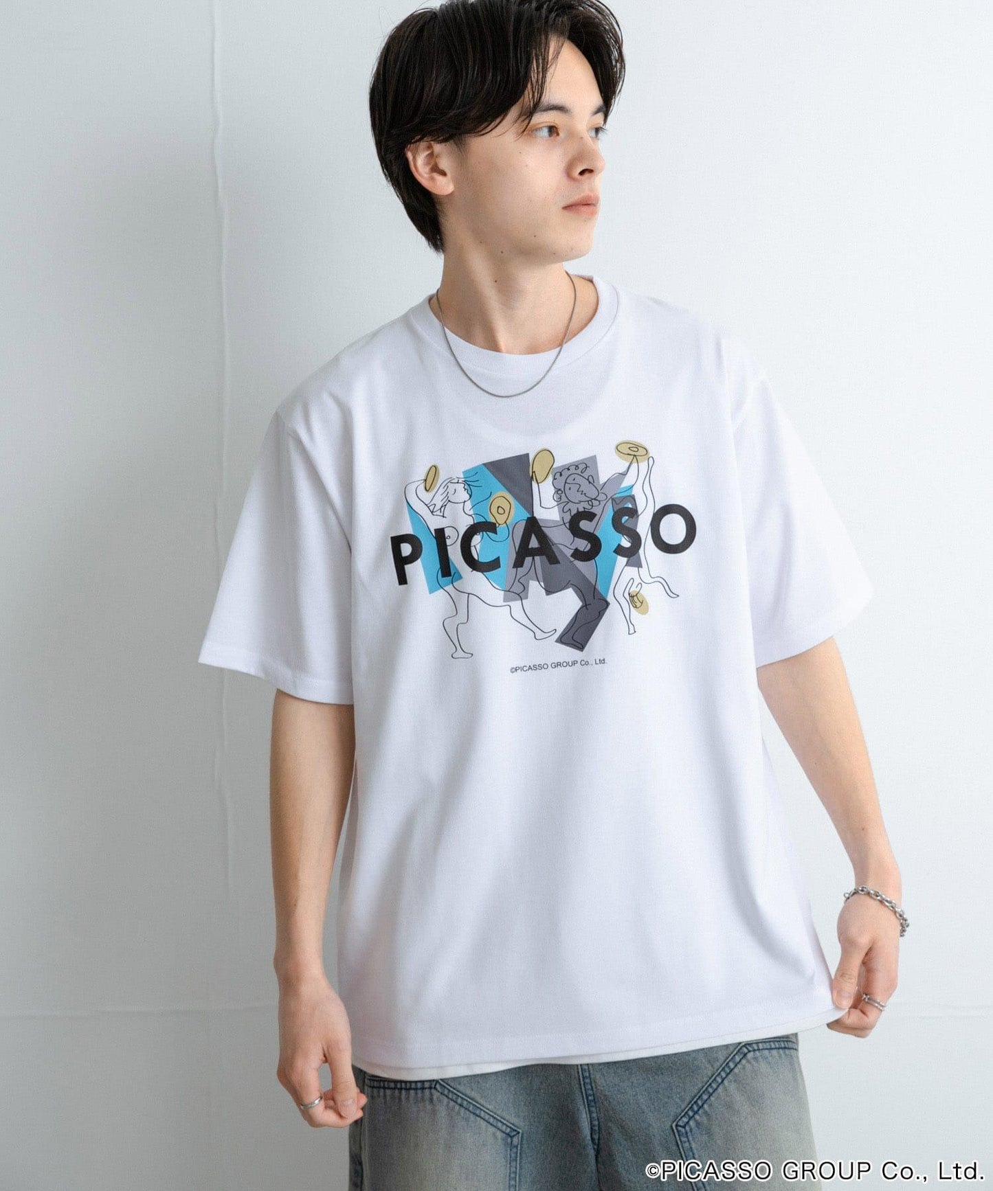 PICASSO短袖T恤 B